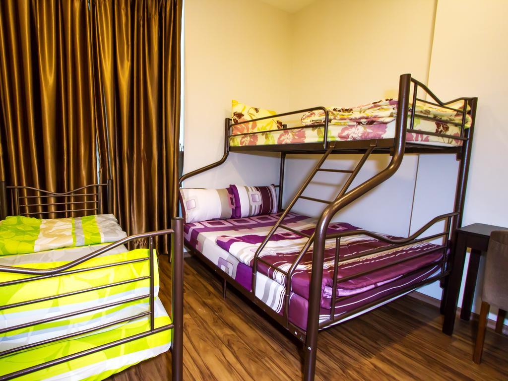 Tropicana Homestay Muar Exterior foto