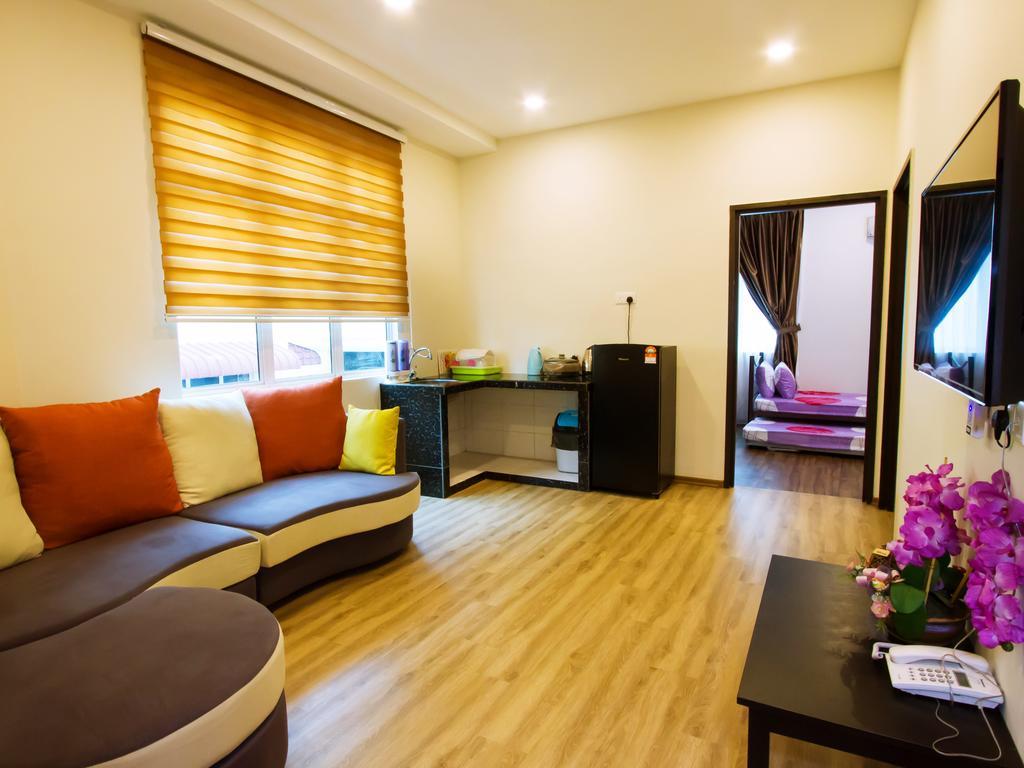 Tropicana Homestay Muar Exterior foto