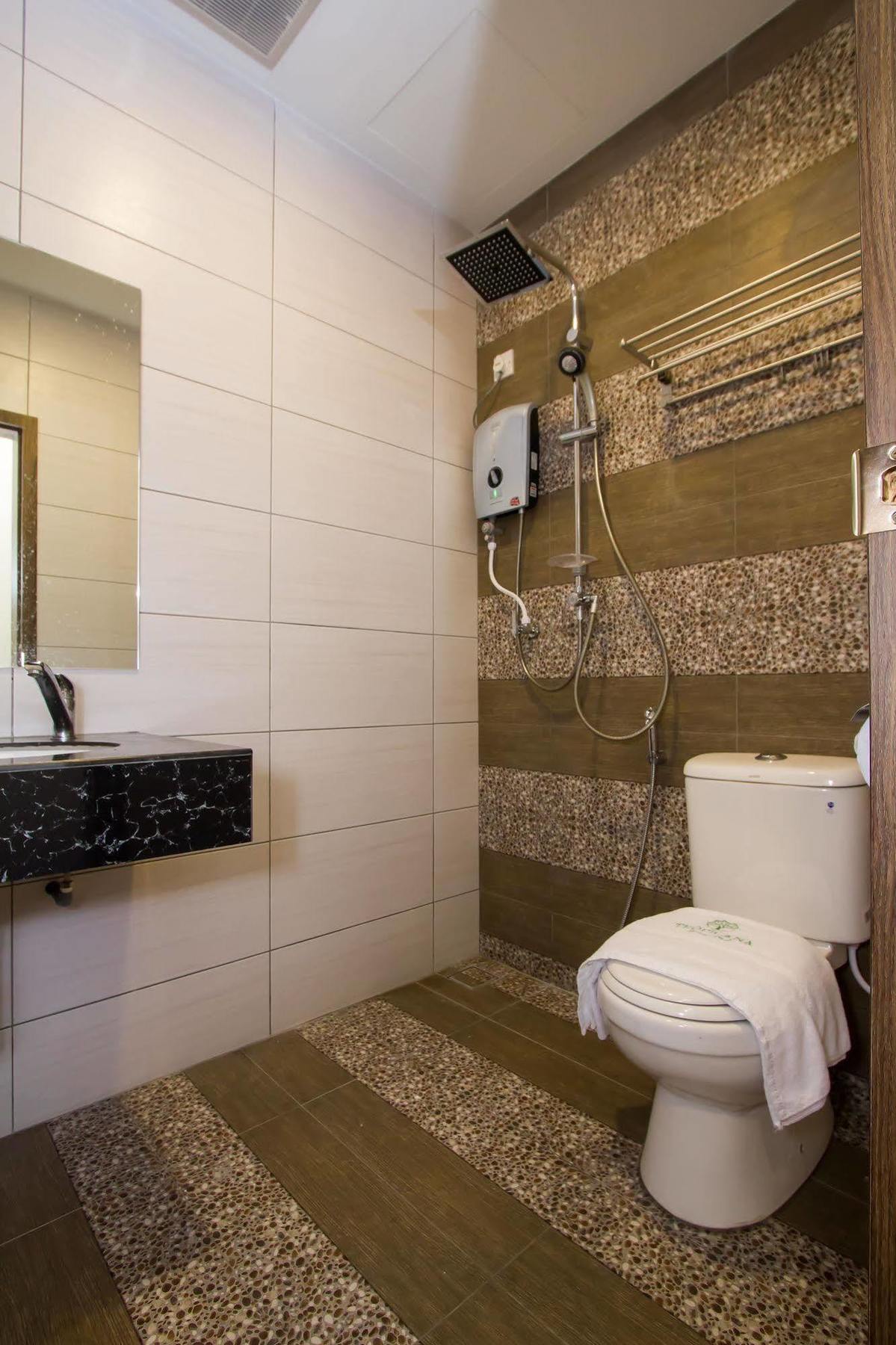Tropicana Homestay Muar Exterior foto